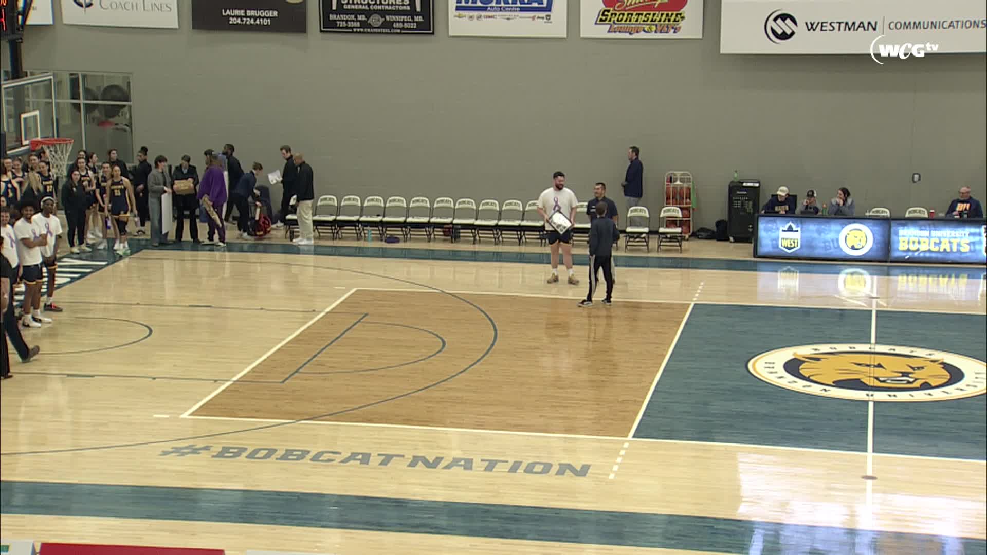 Thumbnail image for Basketball-Brandon University Bobcats vs University of Saskatchewan Huskies Womens Game (Live)_Feb 15_2025