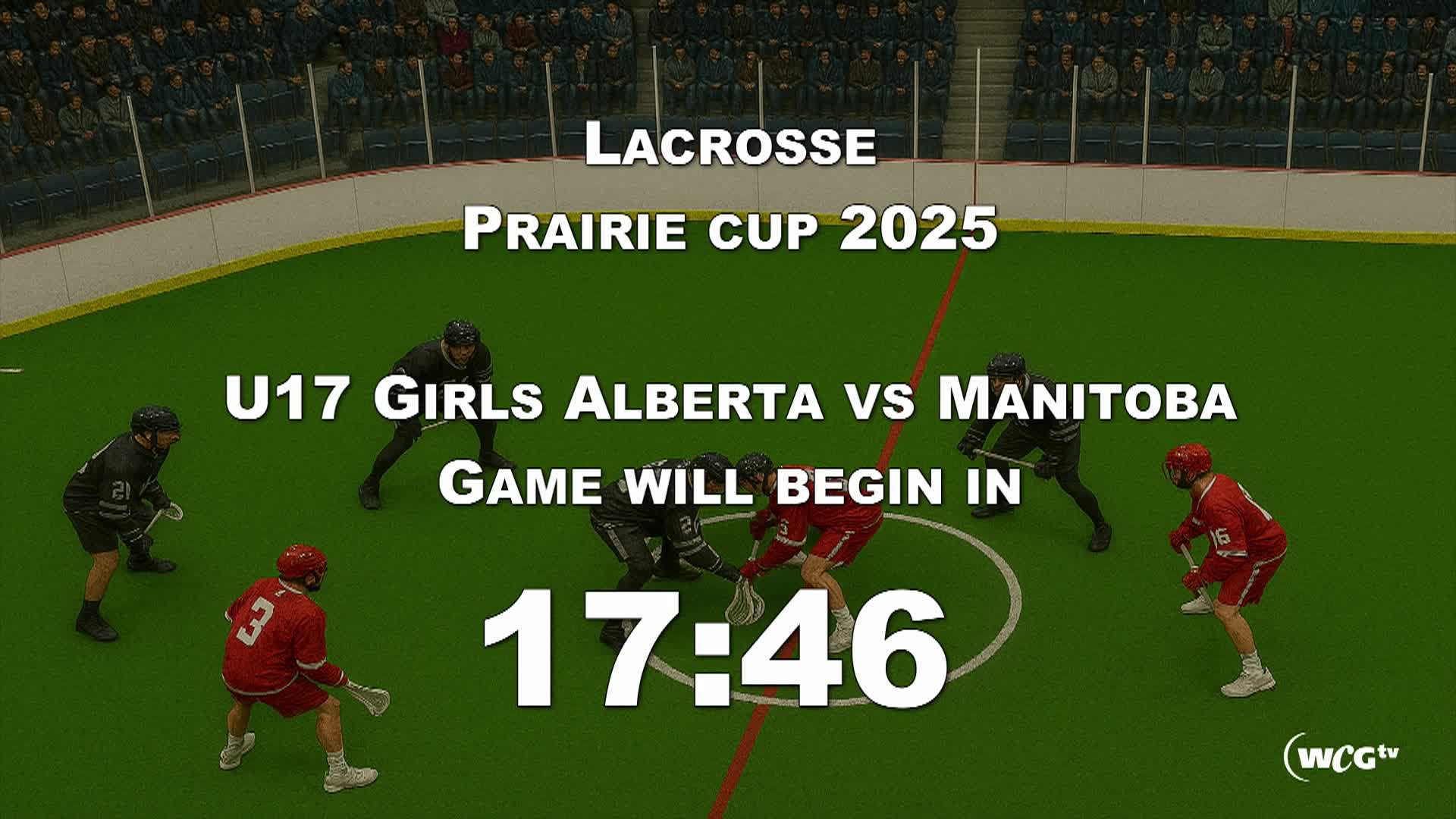 Thumbnail image for Lacrosse Prairie Cup 2025-U17 GIRLS AB v MB_Jul 18_2025 Live