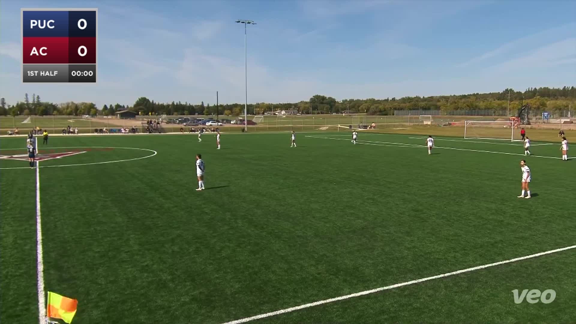 Thumbnail image for MCAC Soccer Assiniboine College vs Providence University College Women and Men's Games