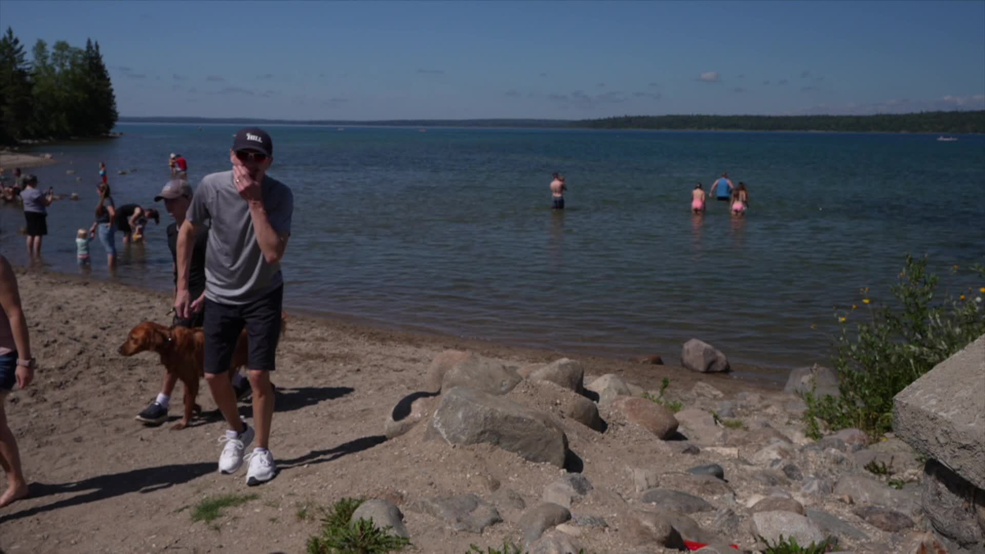 Thumbnail image for Clear Lake Beach - A Place To Relax