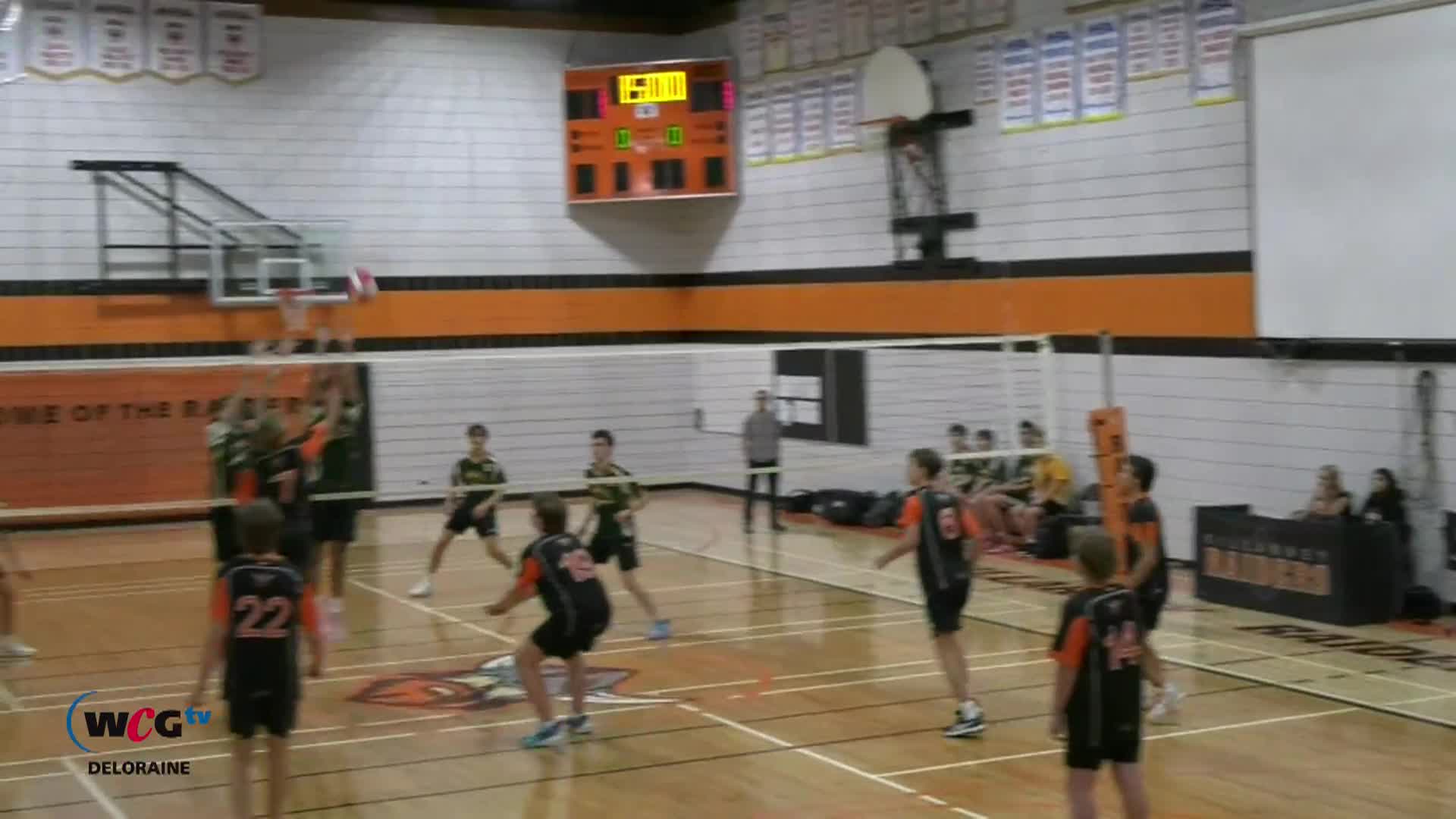 Thumbnail image for Quarter finals Game 5 Killarney VB Volleyball Tournament Sept 27th 2025 Boissevain VS Killarney