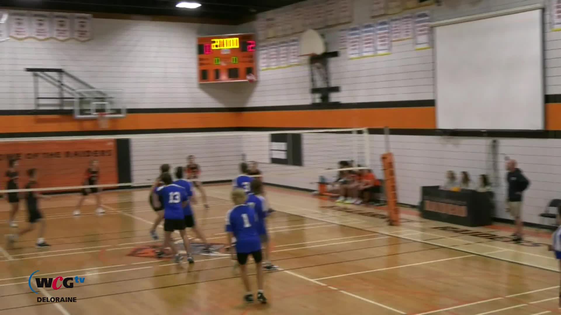 Thumbnail image for Quarter finals Game 1 Killarney VB Volleyball Tournament Sept 27th 2025 Killarney VS Deloraine