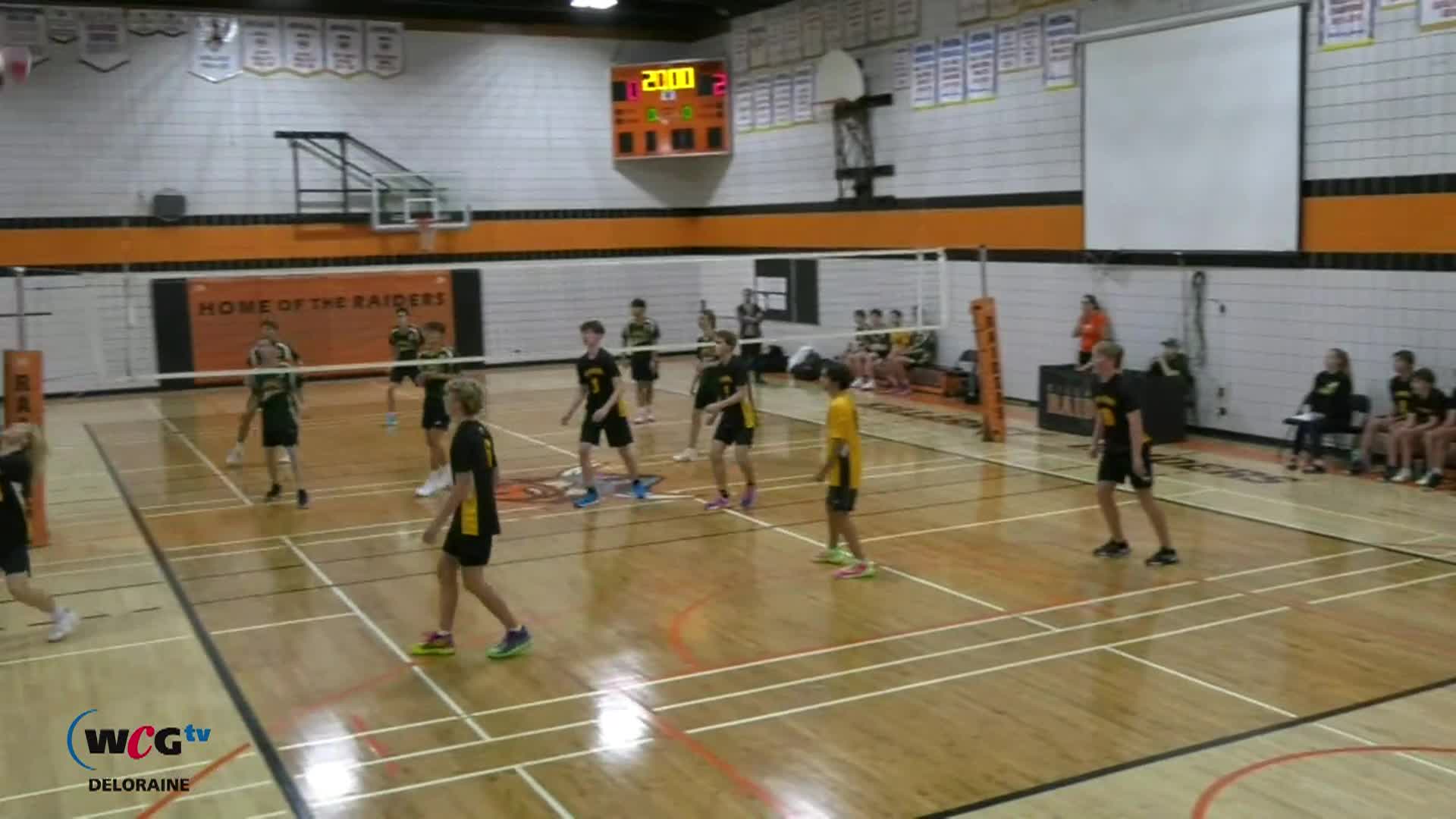 Thumbnail image for Quarter finals Game 2 Killarney VB Volleyball Tournament Sept 27th 2025 Boissevain VS Nellie McClung