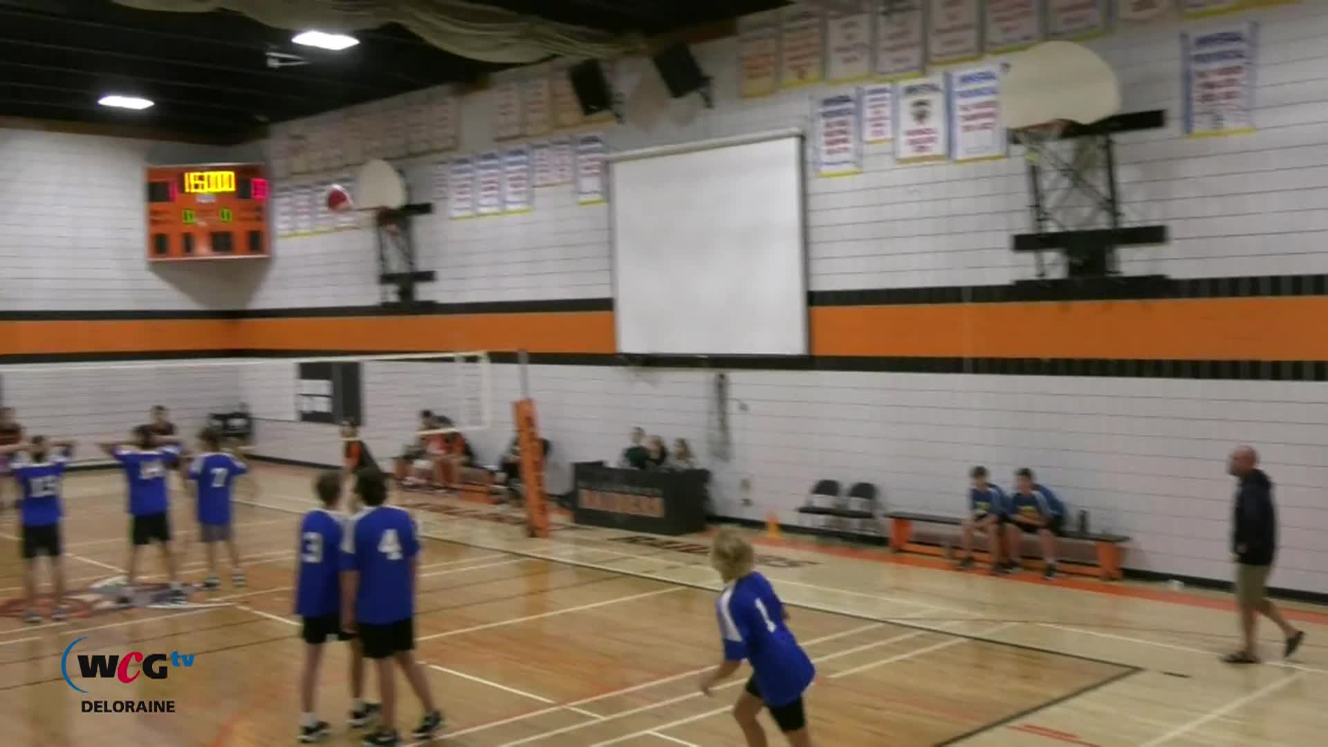 Thumbnail image for Finals 3rd Place Game  Killarney VB Volleyball Tournament Sept 27th 2025 Deloraine VS Killarney