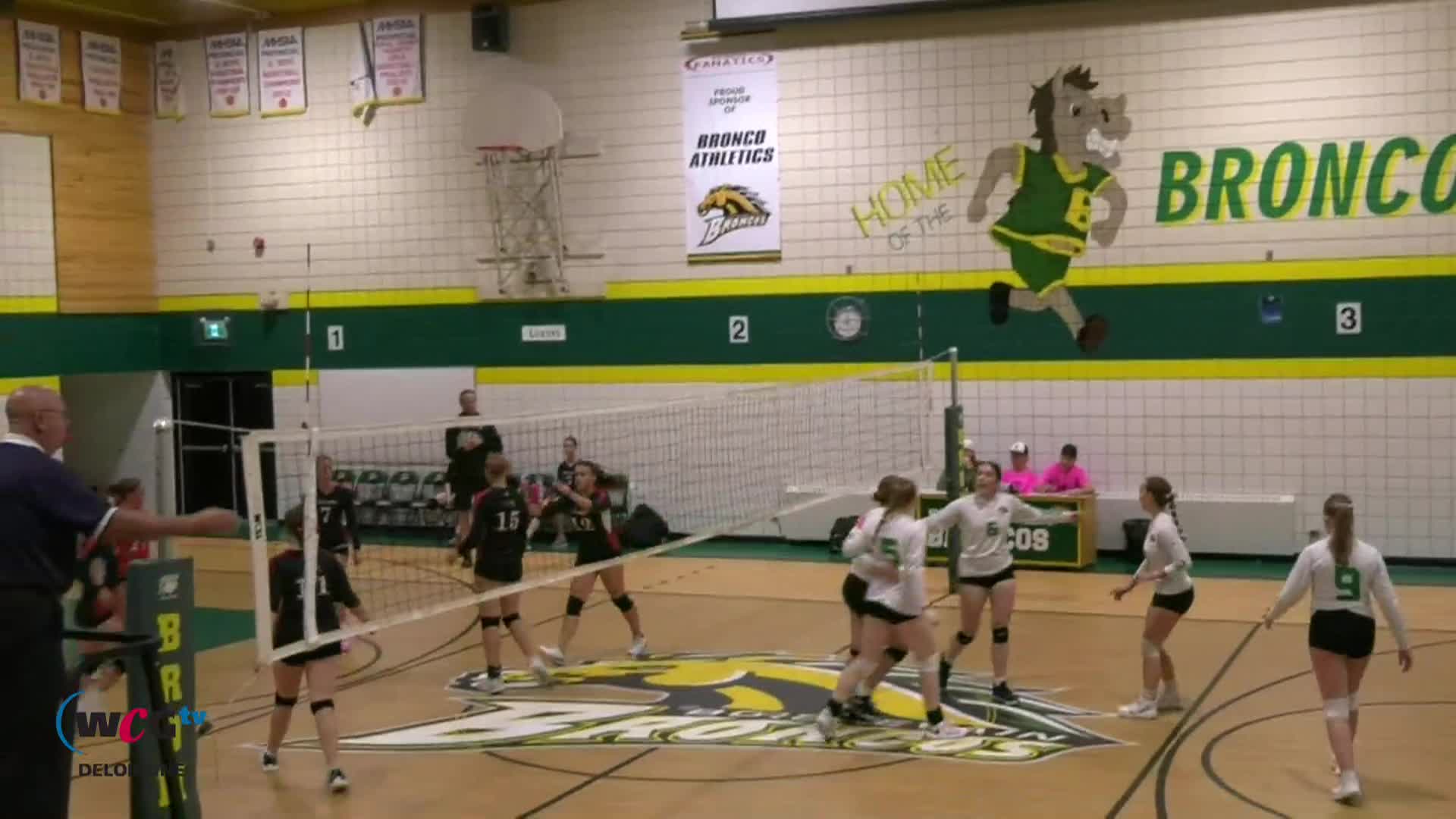 Thumbnail image for Boissevain Broncos Varsity Girls Volleyball Tournament Oct 3rd 2025 Game 1 Boissevain VS Cartwright