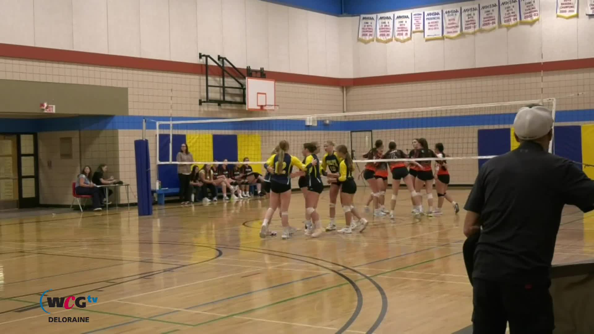 Thumbnail image for Deloriane Colts Varisty Girls Volleyball Oct 2nd 2025 Colts VS Raiders REG season