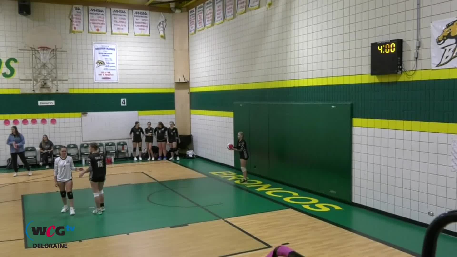 Thumbnail image for Boissevain Broncos Varsity Girls Volleyball Tournament Oct 3rd 2025 Game 2 Elm Creek VS Dauphin Clippers