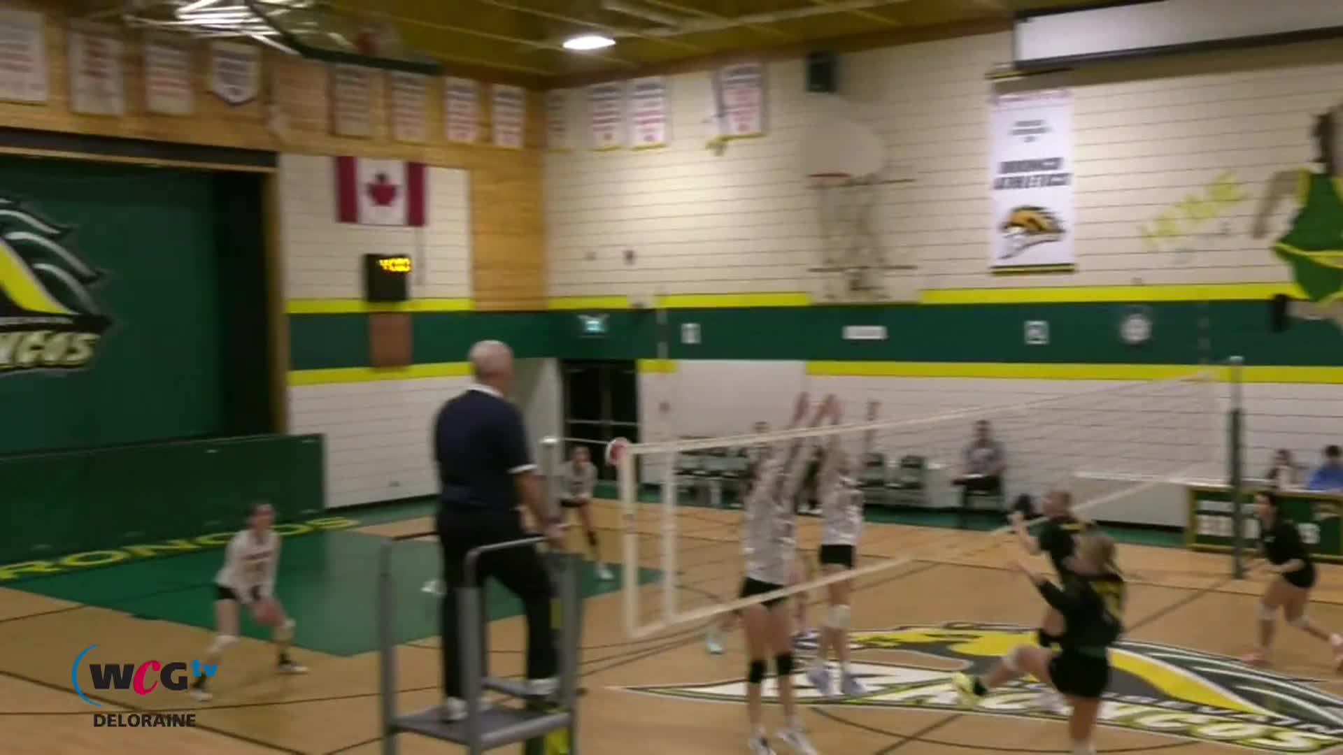 Thumbnail image for Boissevain Broncos Varsity Girls VolleyBall Tournament Oct 4th 2025 Finals 3rd Place Game  Prairie Mountian VS  Predators VS Melita Marauders