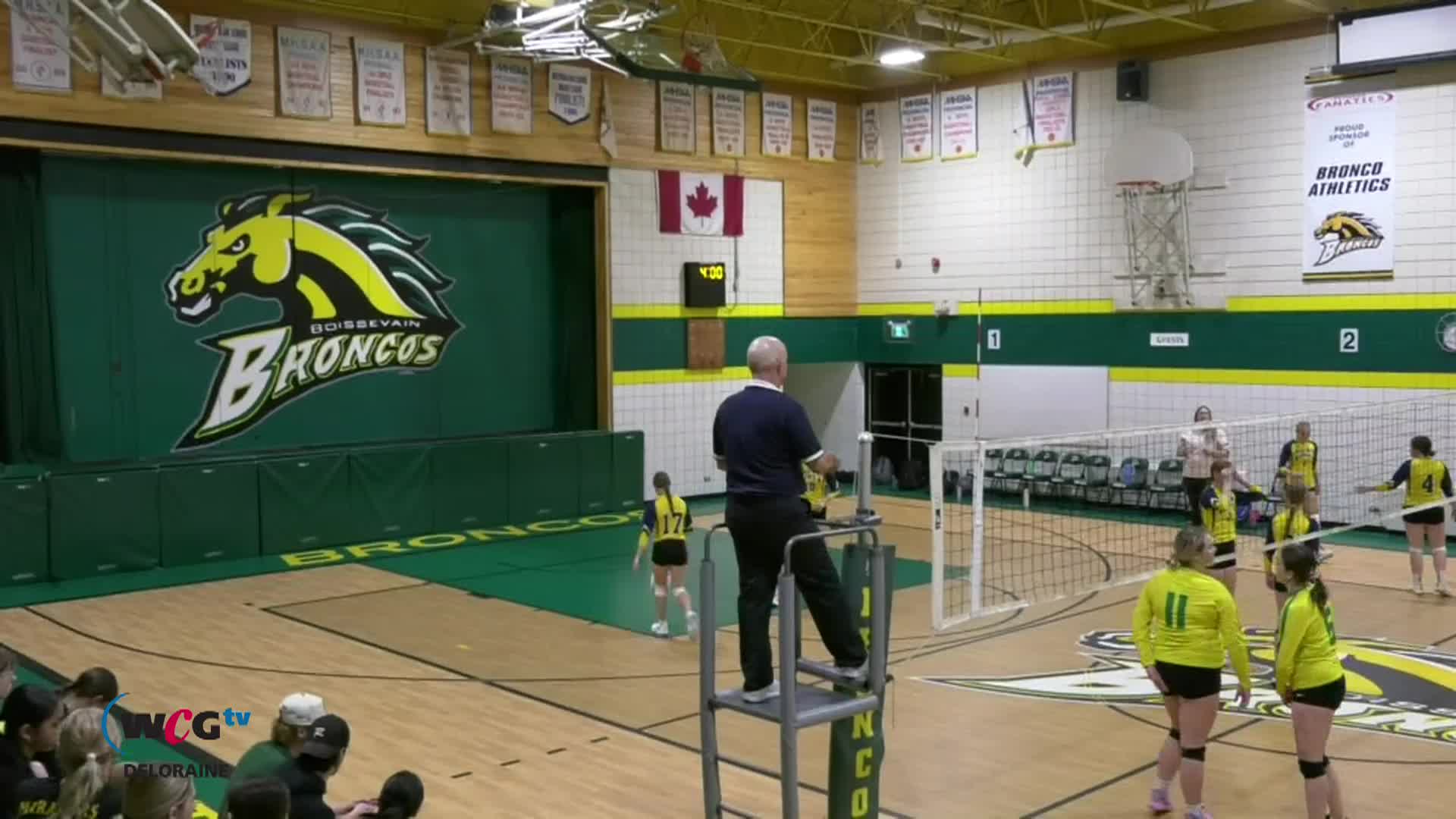 Thumbnail image for Boissevain Broncos Varsity Girls VolleyBall Tournament Oct 4th 2025 Finals Game 3  Deloraine Cols VS Boissevain  Broncos