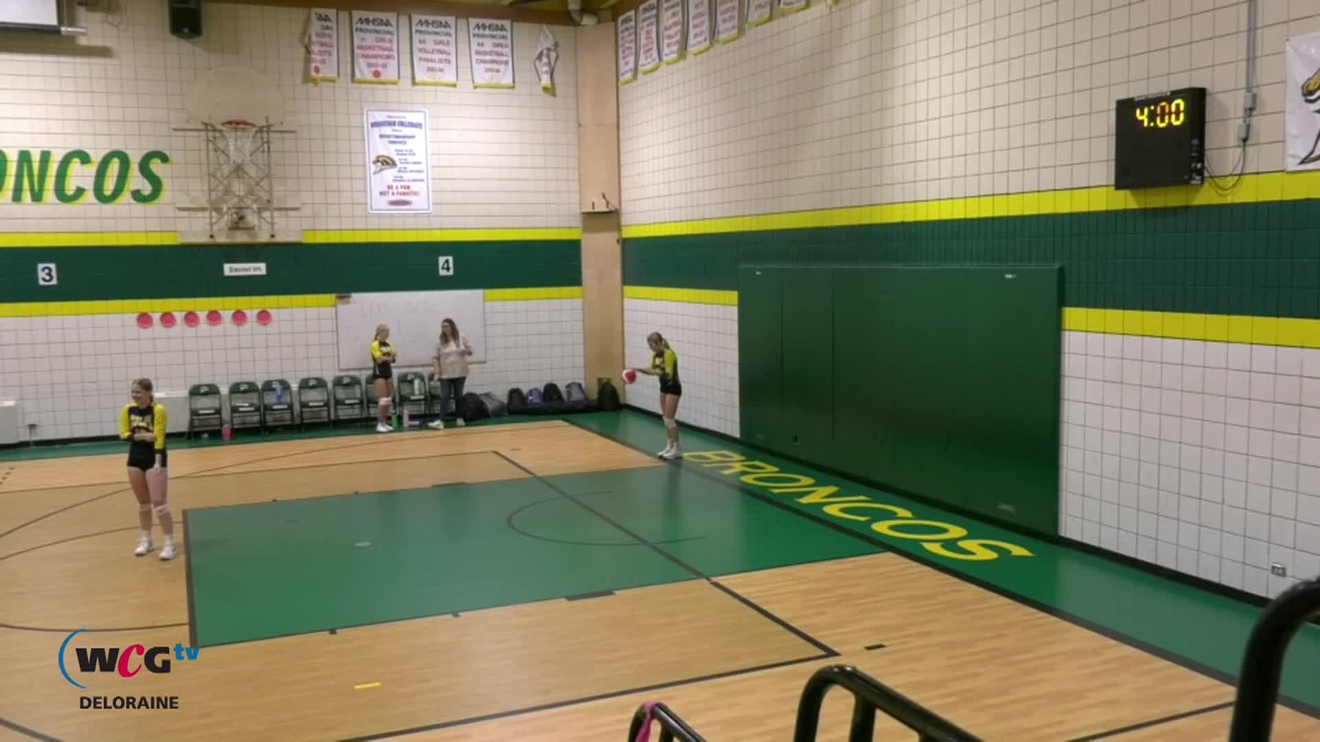 Thumbnail image for Boissevain Broncos Varsity Girls Volleyball Tournament Oct 3rd 2025 Game 4 Deloraine  VS Melita