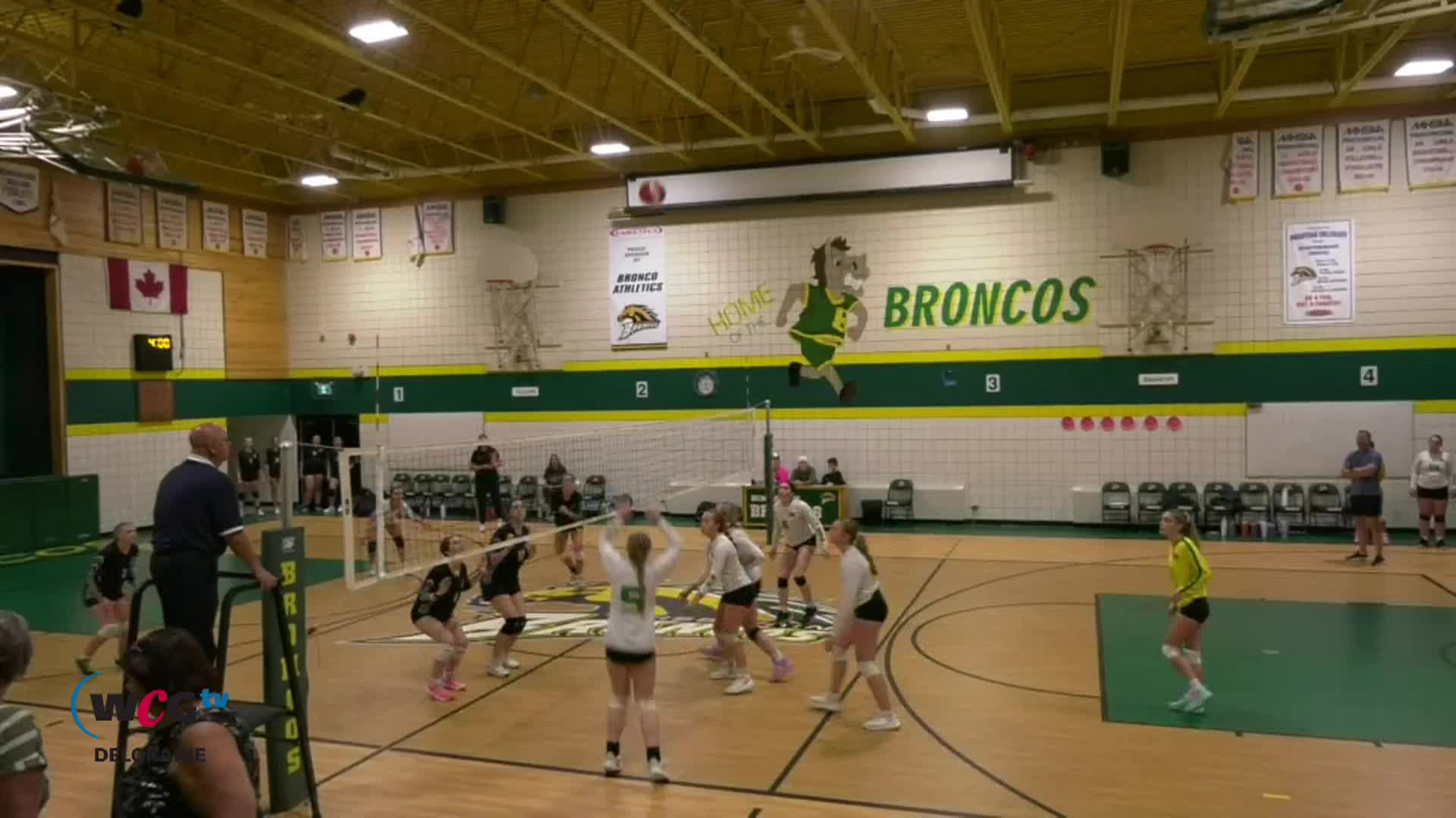 Thumbnail image for Boissevain Broncos Varsity Girls Volleyball Tournament Oct 3rd 2025 Game 5 Boissevain Broncos  VS Elm Creek Cobras