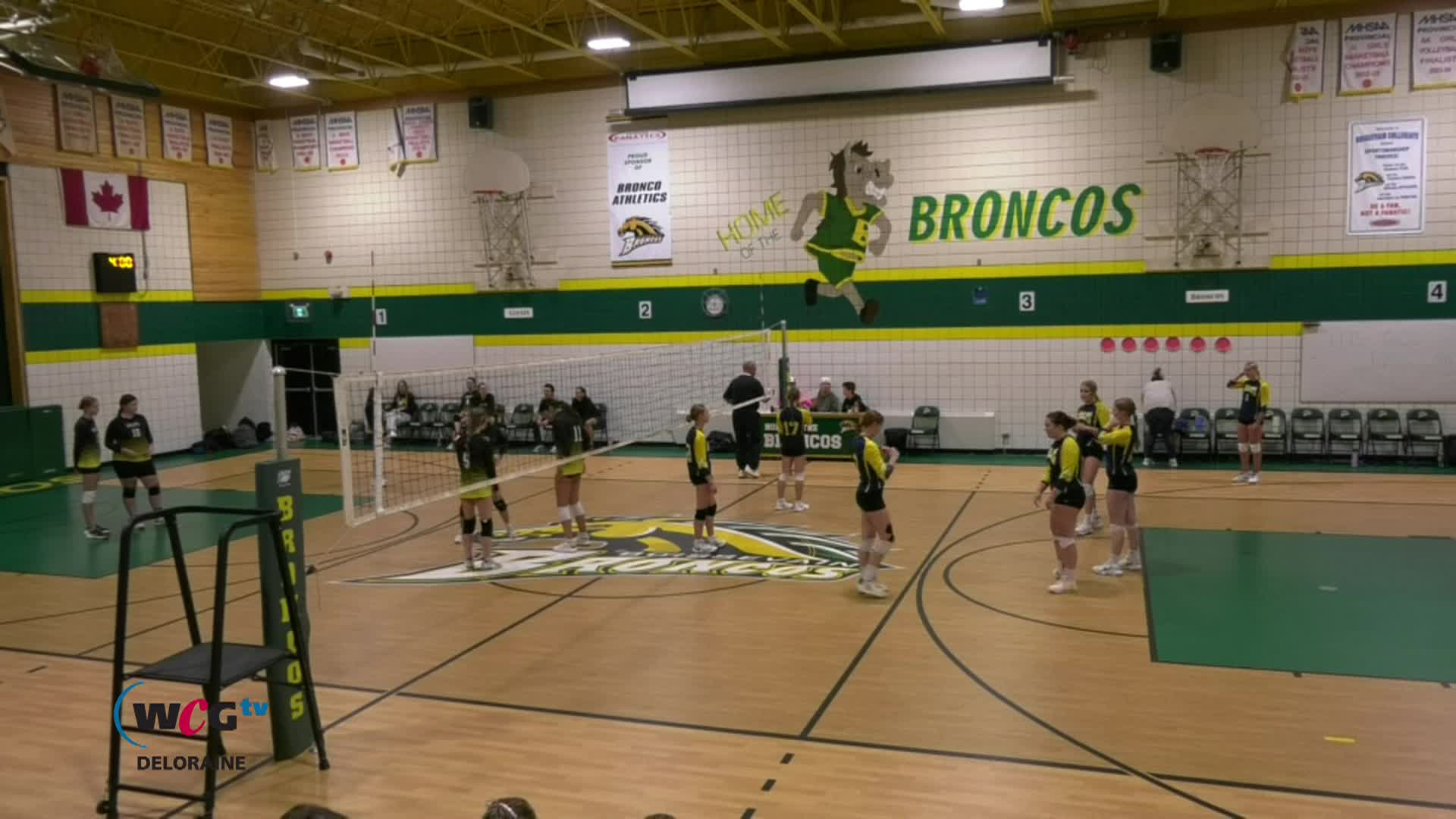 Thumbnail image for Boissevain Broncos Varsity Girls Volleyball Tournament Oct 3rd 2025 Game 6 Deloraine Colts  VS Pilot Mound Pilots