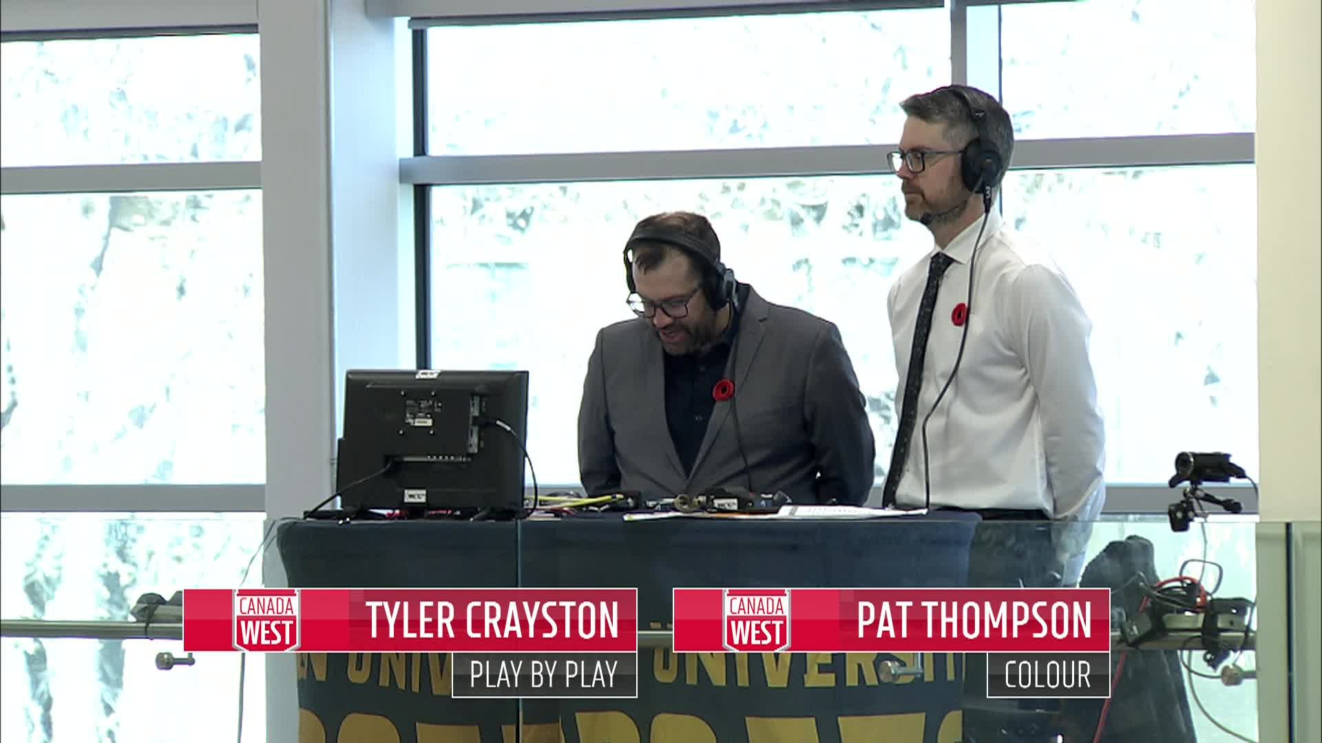 Thumbnail image for Volleyball-Brandon University Bobcats vs Mount Royal University Womens and Mens Games (Live)_Nov 1_2025