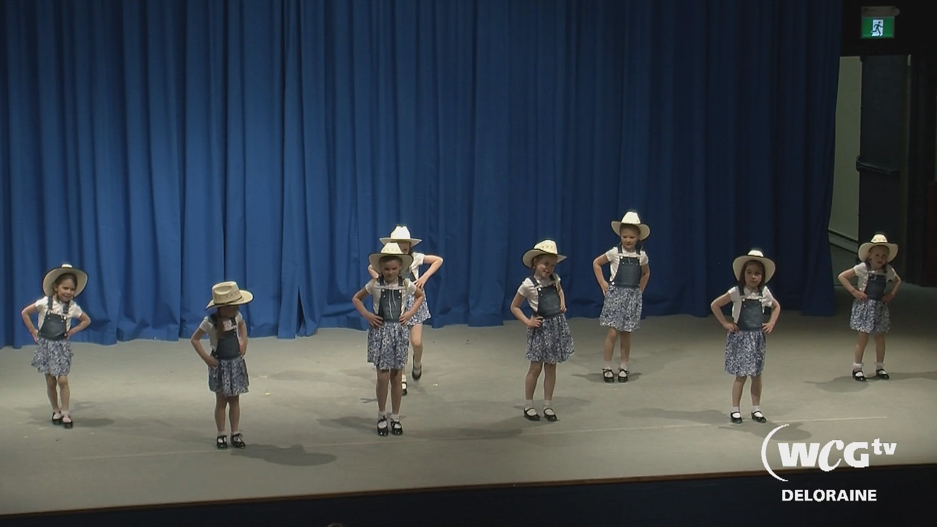Thumbnail image for Delo - & Boissevain School of Dance Dress Rehearsal 2018 April 22nd