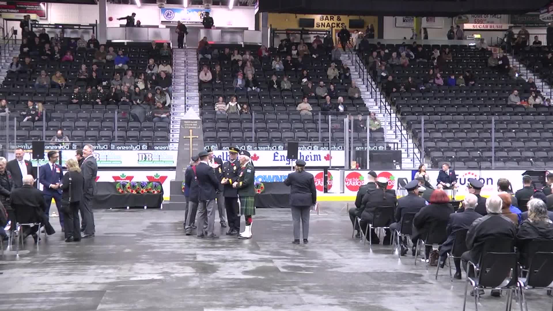 Thumbnail image for Remembrance Day Service 2025 (Live)_Nov 11_2025