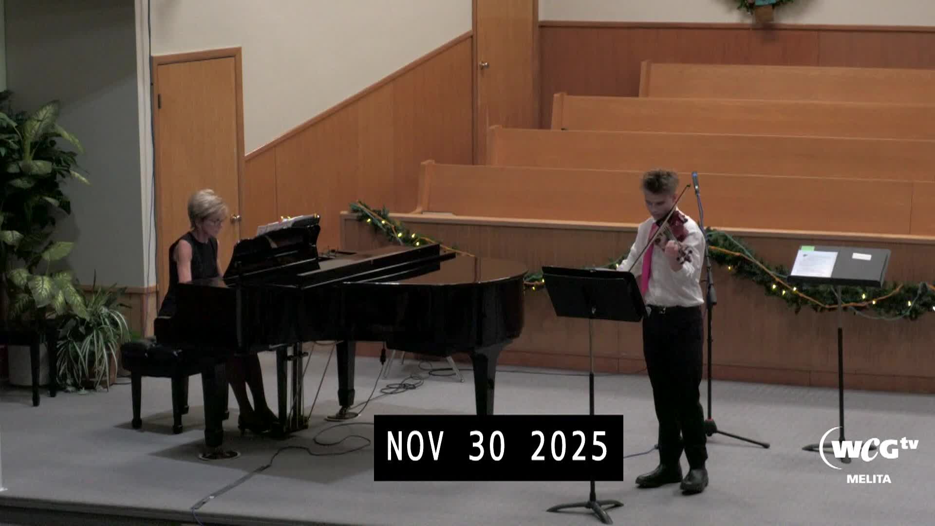 Thumbnail image for Mel Boissevain Community Xmas Concert Nov 30 2025