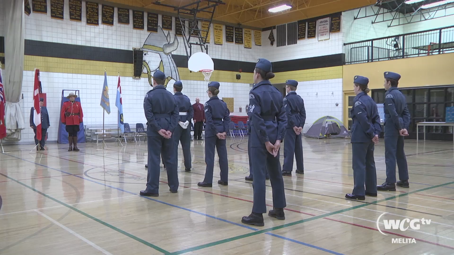 Thumbnail image for Melita Air Cadets Annual Review May 27 2018