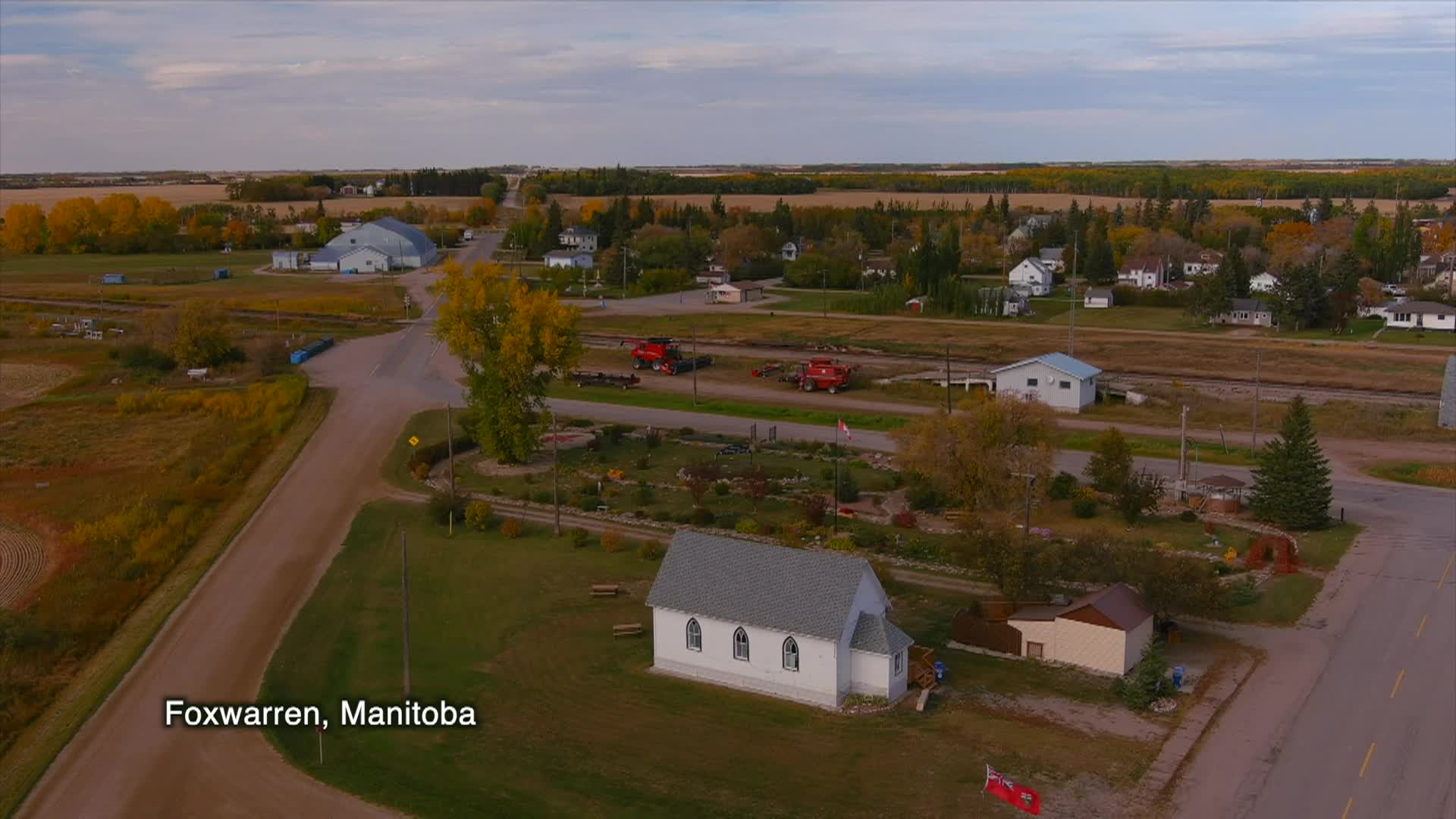 Thumbnail image for Foxwarren from Above