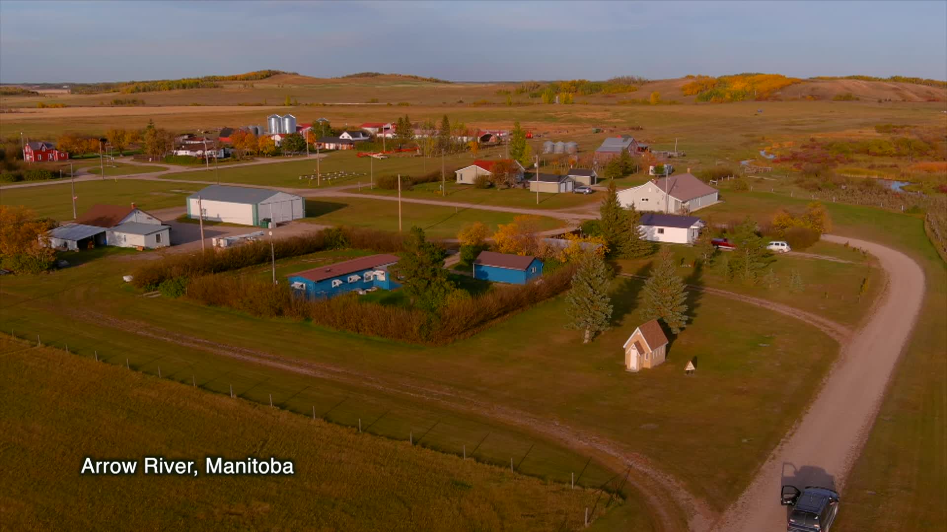 Thumbnail image for Arrow River from Above