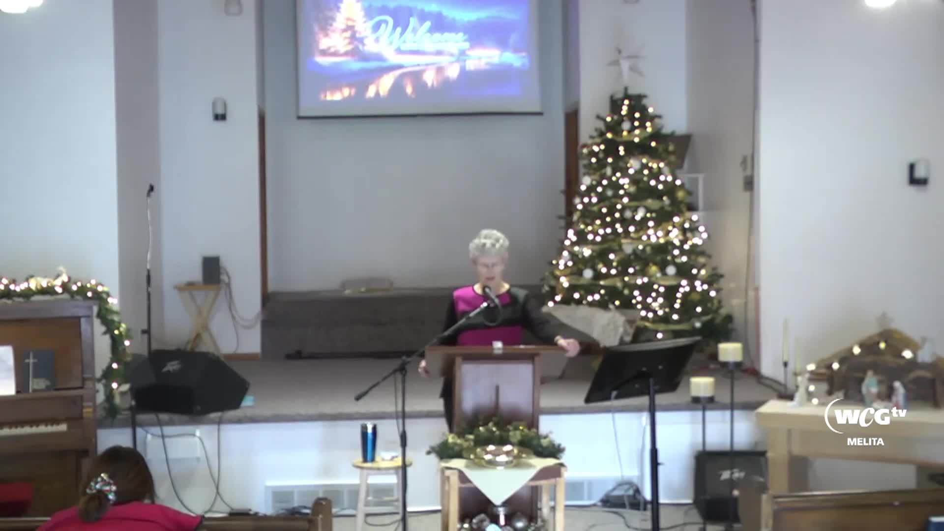 Thumbnail image for Melita Elim Chaple Christmas Service