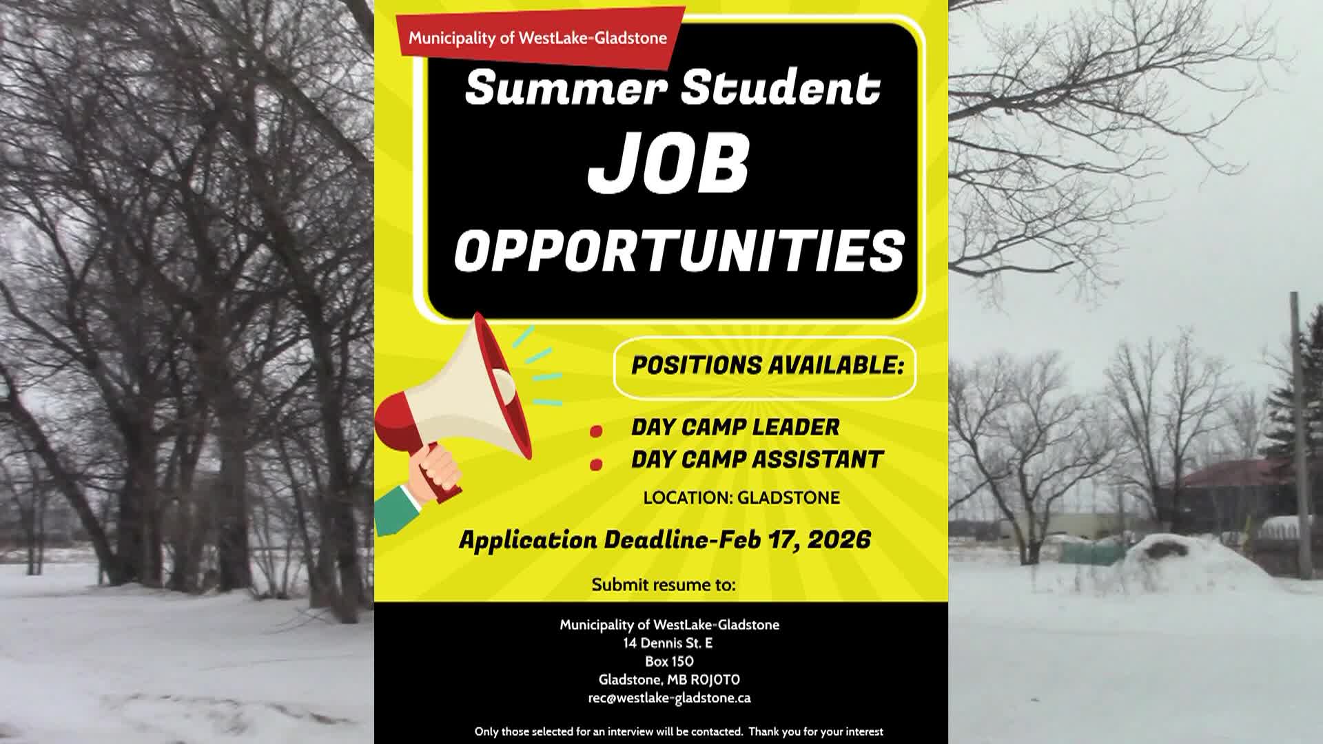 Thumbnail image for Gladstone-TalkAboutTown-08Feb2026