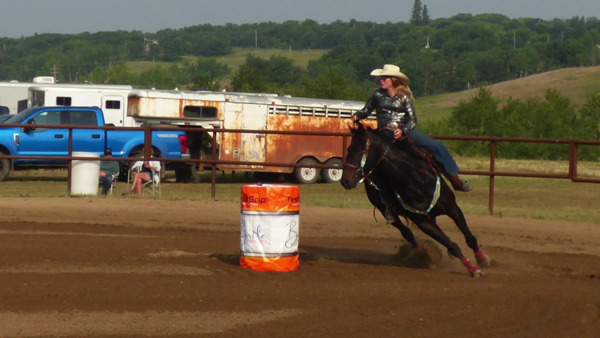 Thumbnail image for Barrel Racing Photos from Brenda's Album