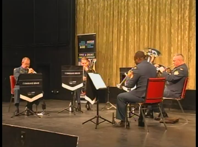 Thumbnail image for Melita - Royal Cnd Airforse Bands Oct 2 2012
