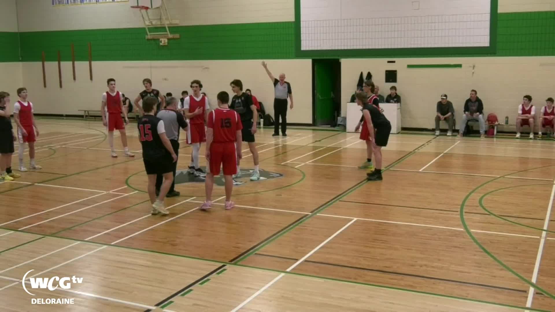 Thumbnail image for March 7th Game 3 Boys Quarter Finals Provincials Wawanesa Warriors VS Hamiota Huskies