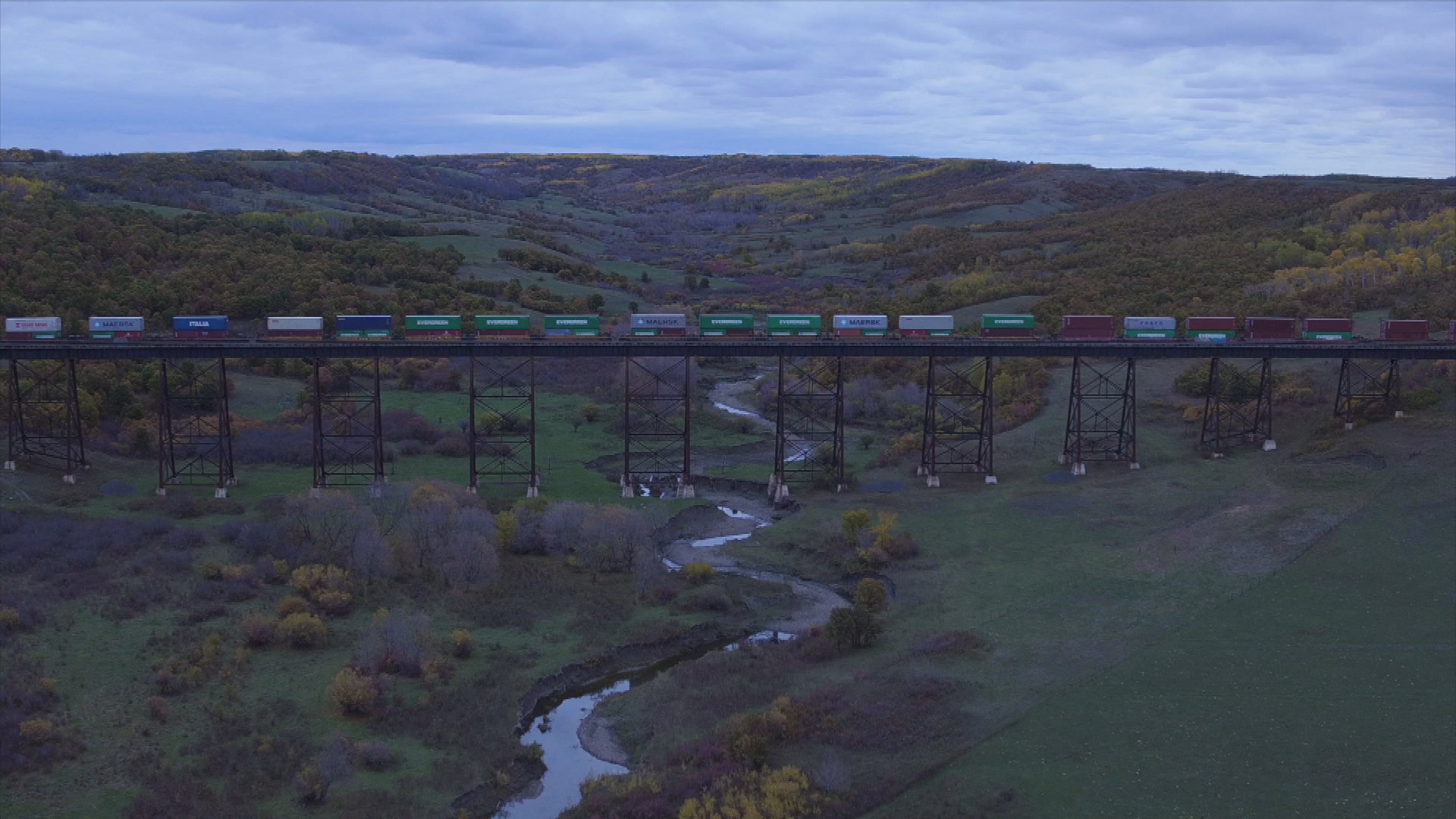 Thumbnail image for Birt Filler - UNO Railway Bridge - 2018