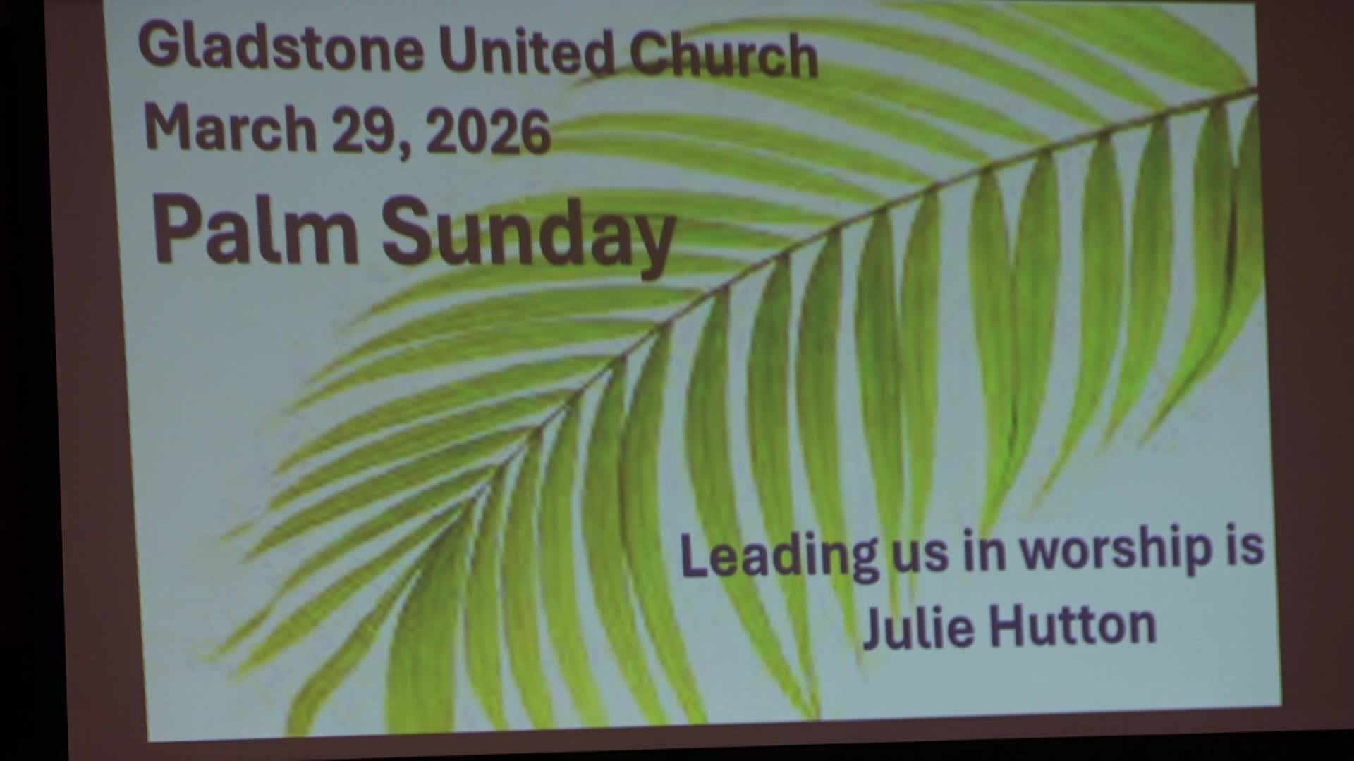 Thumbnail image for Gladstone-UnitedChurch-29March2026