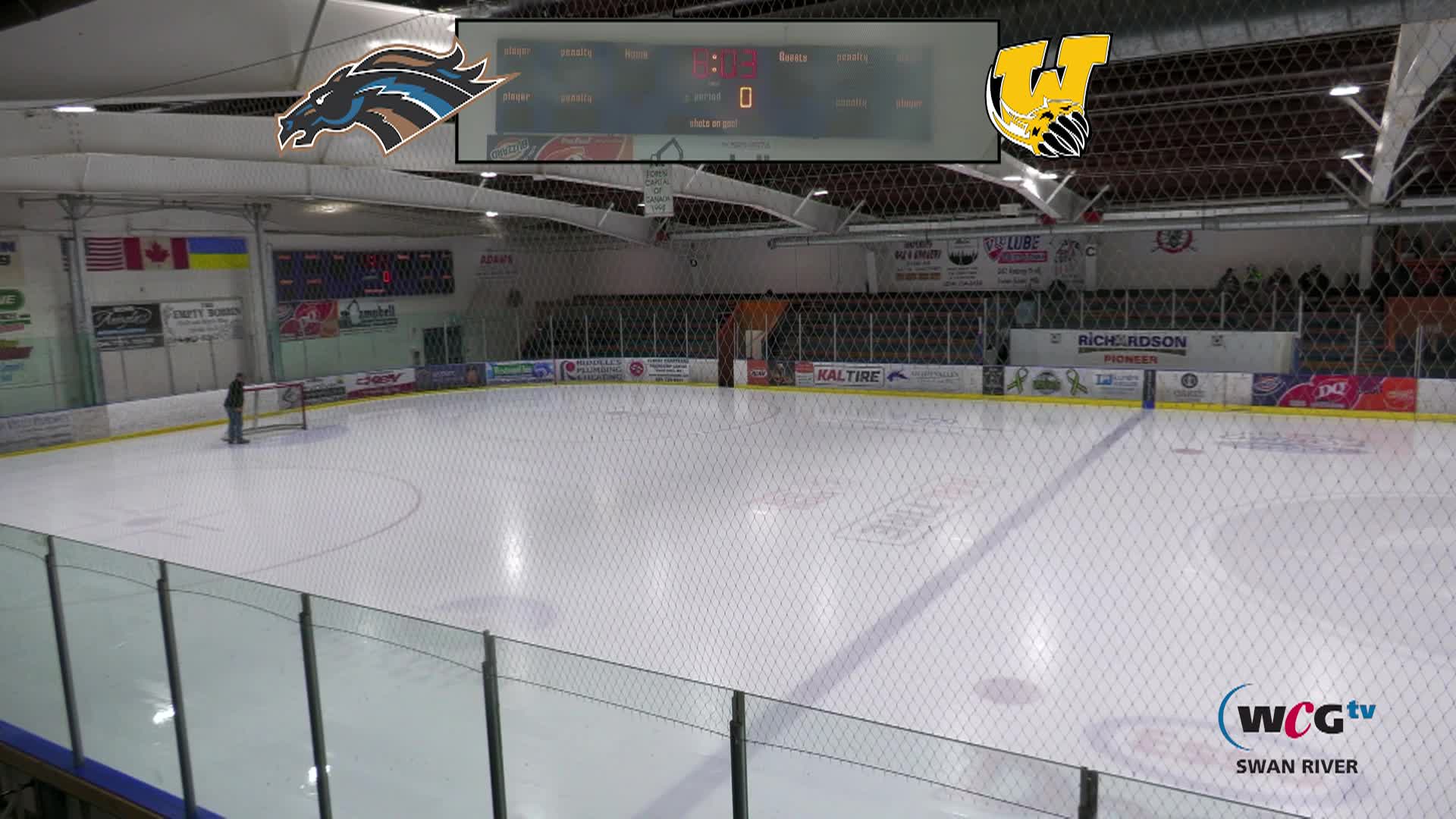 Thumbnail image for Swan-Wolverines at Stampeders-03Mar2026