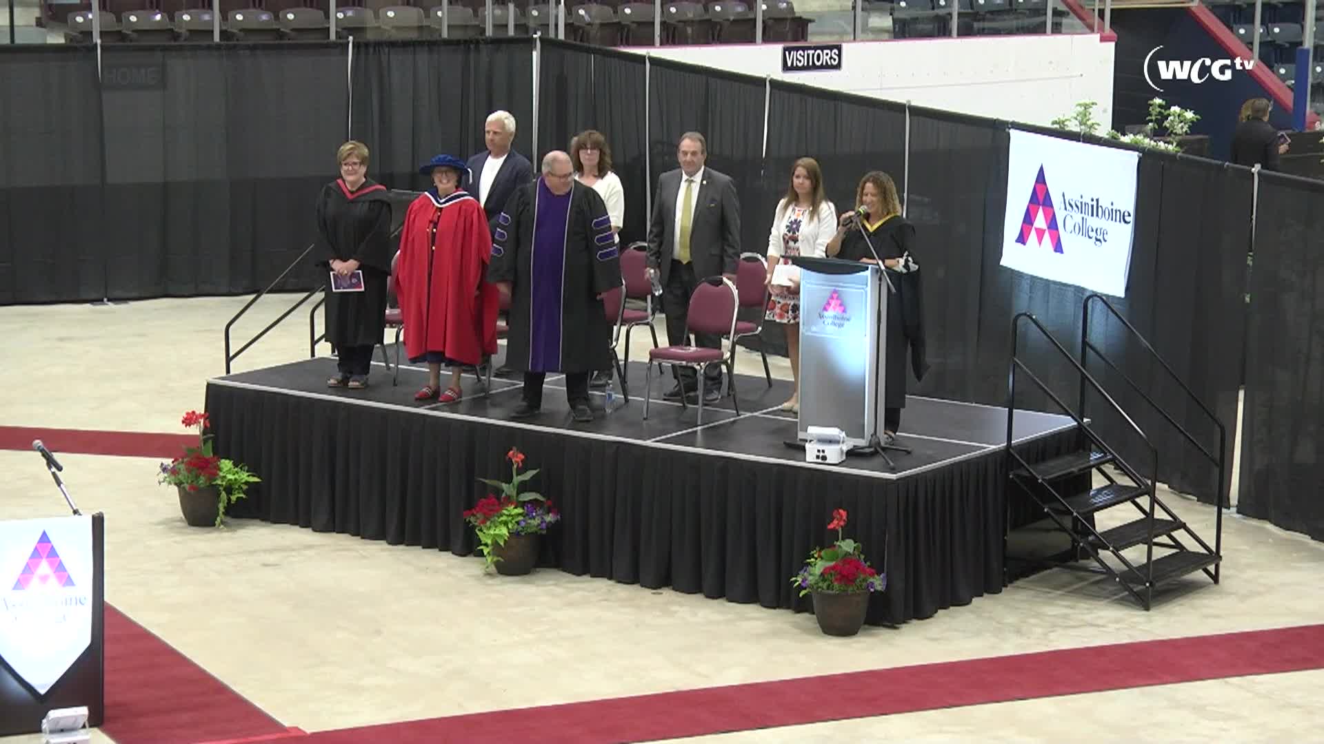 Thumbnail image for Assiniboine College Parkland Campus Graduation (Live) Jun 5 2026