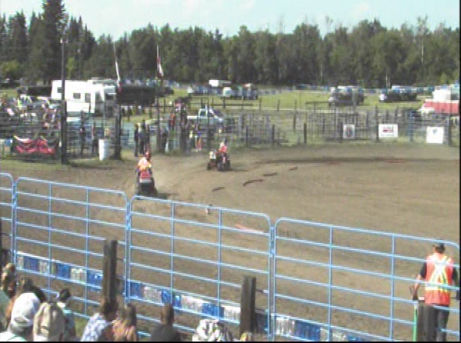 Thumbnail image for Gilb - Barrel Racing, Chariot & Chuckwagon, Lawn Mower - July 25, 2017
