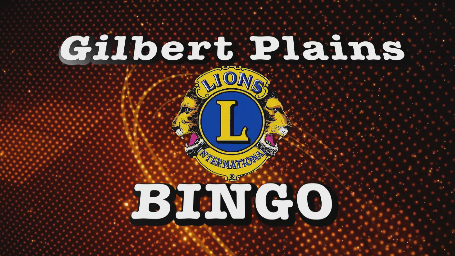 Thumbnail image for Gilbert Plains BINGO Intro