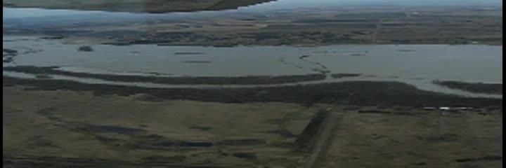 Thumbnail image for Brandon Aerial Flood View 2011
