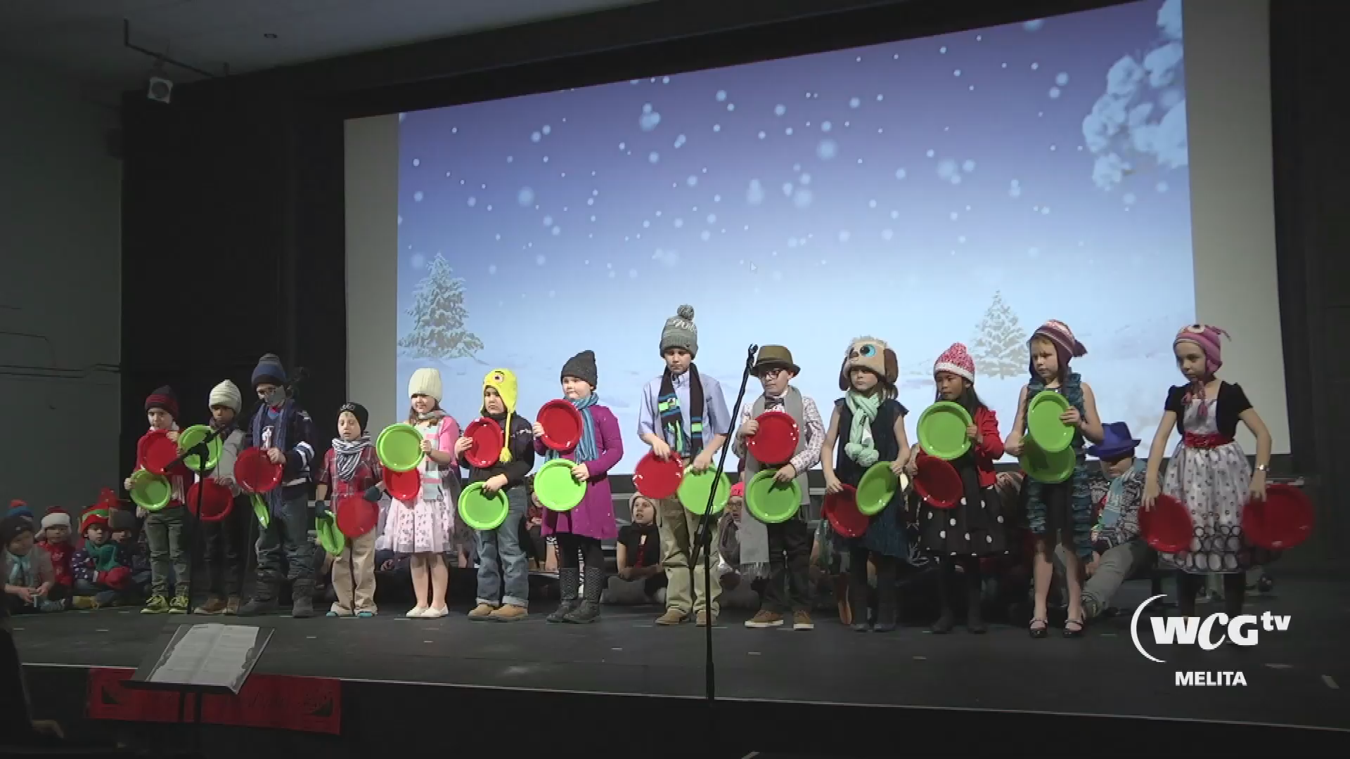 Thumbnail image for Melita Kindergarten, Grade 2 & 4 Christmas Concert Dec 11 2018