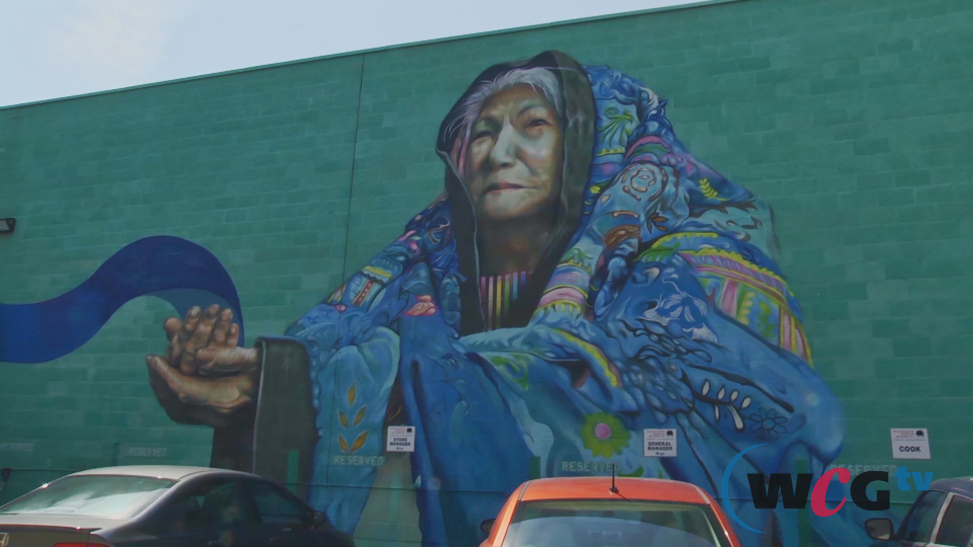 Thumbnail image for Scenic Brandon Mural Indigenous Woman_8s